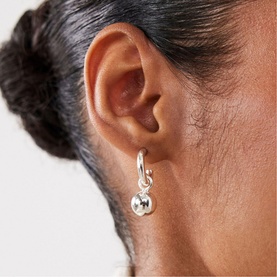 Sphere Drop Earrings