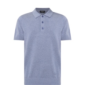 Loicp Knit Polo Sweater