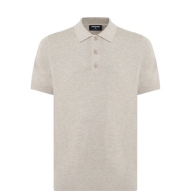 Loicp Knit Polo Sweater