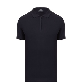Vincent Fine Knit Polo Shirt