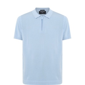Vincent Fine Knit Polo Shirt