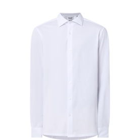 Stan Geometric Print Single Cuff Shirt