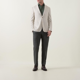 Melvin Slim Fit Suit Trousers