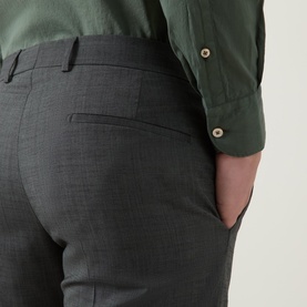 Melvin Slim Fit Suit Trousers