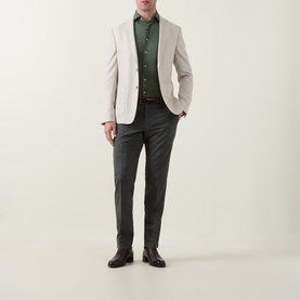 Melvin Slim Fit Suit Trousers
