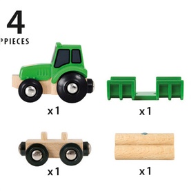 Tractor with Load Set