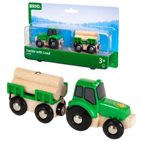 Tractor with Load Set