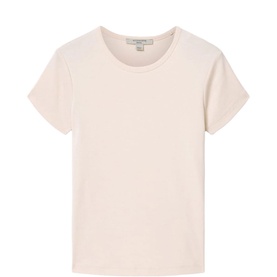 Stevie Text Logo T-Shirt