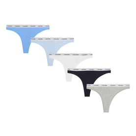 Icon Logo Thongs Five-Pack