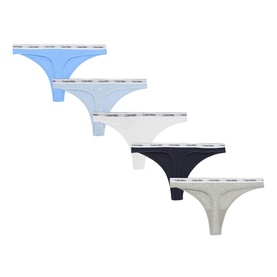 Icon Logo Thongs Five-Pack