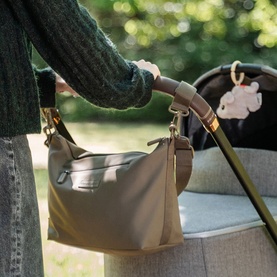 Quilted Stroller Bag