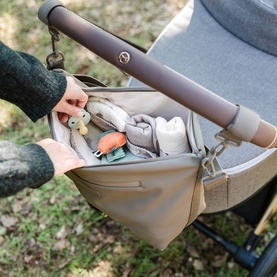 Quilted Stroller Bag