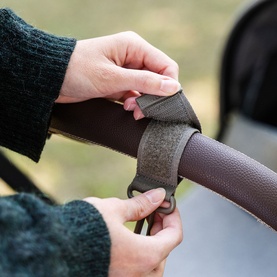 Quilted Stroller Bag
