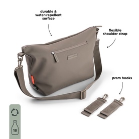 Quilted Stroller Bag