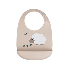 Sheepy Silicone Bib