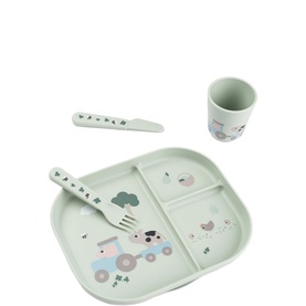 Tiny Farm Foodie Dinner Set