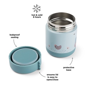 Tiny Farm Insulated Food Jar 300 ml