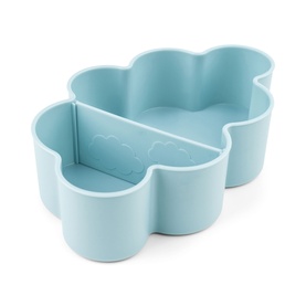 Playground Lunch & Snack Box With Straw