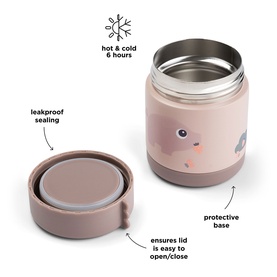Tiny Farm Insulated Food Jar 300 ml