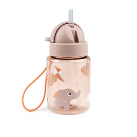 Playground Lunch & Snack Box With Straw