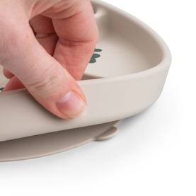 Stick & Stay Tiny Farm Compartment Plate