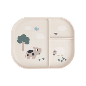 Tiny Farm Foodie Compartment Plate
