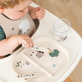 Tiny Farm Foodie Compartment Plate