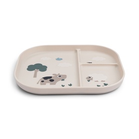 Tiny Farm Foodie Compartment Plate
