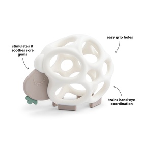 Grip & Teether Sheepy Sand Toy