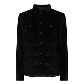 Corduroy Padded Overshirt