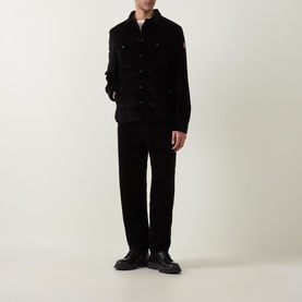 Corduroy Padded Overshirt