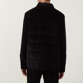 Corduroy Padded Overshirt
