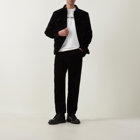 Corduroy Padded Overshirt