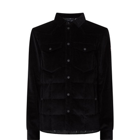 Corduroy Padded Overshirt