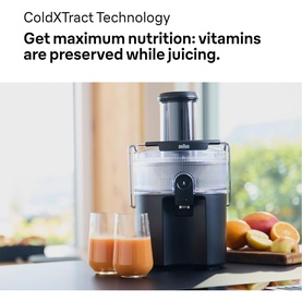 MultiJuice 5 Spin Juicer Black