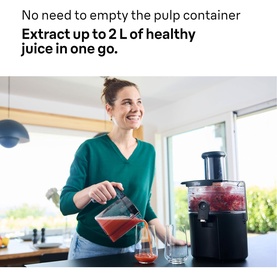 MultiJuice 5 Spin Juicer Black