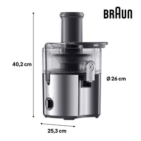 MultiJuice 7 Spin Juicer Grey