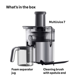 MultiJuice 7 Spin Juicer Grey