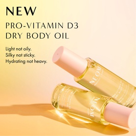 Pro Vitamin D3 Dry Body Oil 100ml