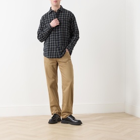 Julian Check Worker Shirt