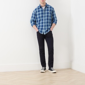 Julian Check Worker Shirt