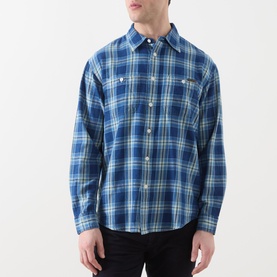 Julian Check Worker Shirt