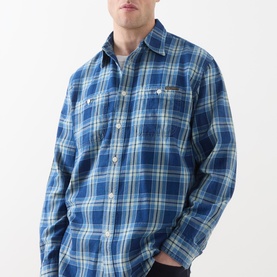 Julian Check Worker Shirt