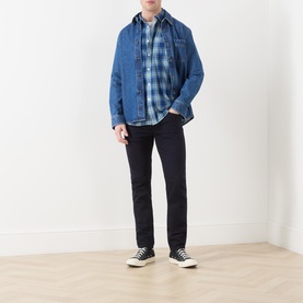 Julian Check Worker Shirt