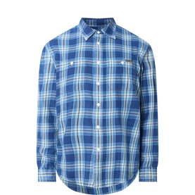 Julian Check Worker Shirt