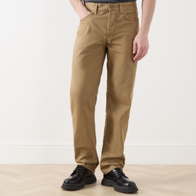 Rad Rufus High-Rise Straight Leg Jeans