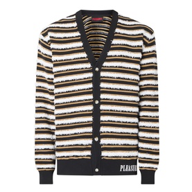 Endless Stripe Cardigan