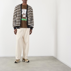 Endless Stripe Cardigan