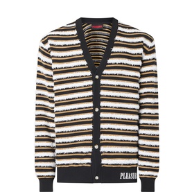Endless Stripe Cardigan