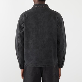 Logo Stud Work Jacket